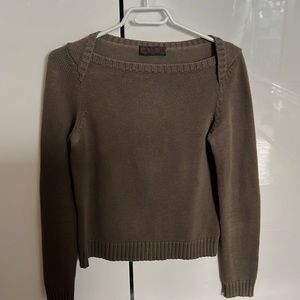 Taupe Ralph Lauren sweater